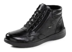 GINO GALANTE, gefütterte Herren-Boots, Winterschuhe, mit Reißverschluss