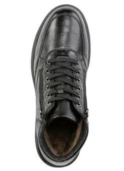 GINO GALANTE, gefütterte Herren-Boots, Winterschuhe, mit Reißverschluss