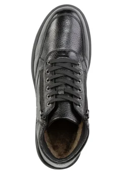 GINO GALANTE, gefütterte Herren-Boots, Winterschuhe, mit Reißverschluss