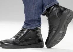 GINO GALANTE, gefütterte Herren-Boots, Winterschuhe, mit Reißverschluss