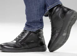 GINO GALANTE, gefütterte Herren-Boots, Winterschuhe, mit Reißverschluss