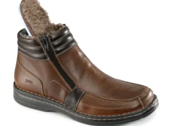GINO GALANTE, gefütterte Herren-Boots, Winterschuhe, mit herausnehmbarem Fußbett