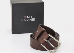 Gino Galante, Herren-Gürtel, 4 cm breit