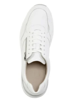 GINO GALANTE, klassische Herren-Sneaker, mit Reißverschluss