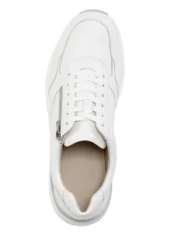 GINO GALANTE, klassische Herren-Sneaker, mit Reißverschluss