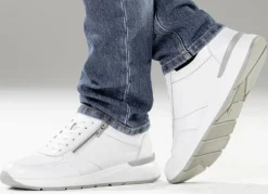 GINO GALANTE, klassische Herren-Sneaker, mit Reißverschluss