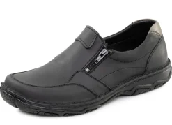 GINO GALANTE, klassische Herren-Slipper, mit herausnehmbarem Fußbett