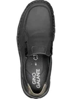 GINO GALANTE, klassische Herren-Slipper, mit herausnehmbarem Fußbett