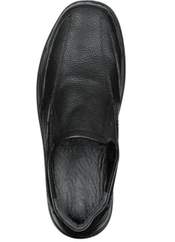 GINO GALANTE, klassische Herren-Slipper, mit herausnehmbarem Fußbett