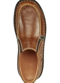 GINO GALANTE, klassische Herren-Slipper, mit herausnehmbarem Fußbett