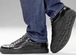 GINO GALANTE, klassische Herren-Sneaker, mit herausnehmbarem Fußbett