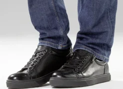 GINO GALANTE, klassische Herren-Sneaker, mit herausnehmbarem Fußbett