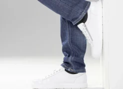 GINO GALANTE, klassische Herren-Sneaker, mit herausnehmbarem Fußbett