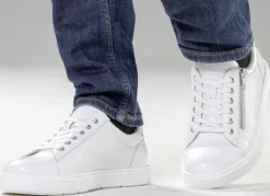 GINO GALANTE, klassische Herren-Sneaker, mit herausnehmbarem Fußbett