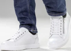 GINO GALANTE, klassische Herren-Sneaker, mit herausnehmbarem Fußbett