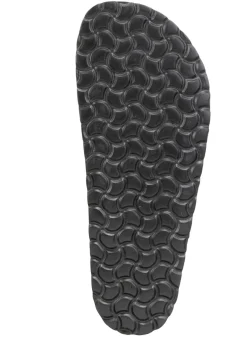 GINO GALANTE, klassische Herren-Pantoletten, Weite H, aus Leder