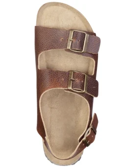 GINO GALANTE, klassische Herren-Sandalen, Weite H, mit verstellbaren Schließen