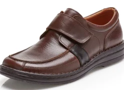 GINO GALANTE, klassische Herren-Slipper, mit herausnehmbarem Fußbett