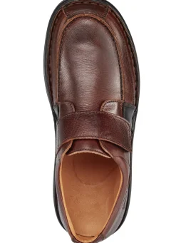 GINO GALANTE, klassische Herren-Slipper, mit herausnehmbarem Fußbett