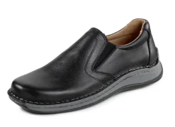 GINO GALANTE, klassische Herren-Slipper, mit herausnehmbarem Fußbett