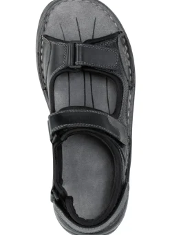 GINO GALANTE, komfortable Herren-Trekkingsandalen, aus Leder