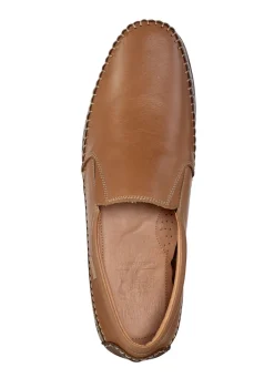 GINO GALANTE, leichte Herren-Slipper, mit Gummizug