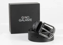 GINO GALANTE, modischer Herren-Gürtel inkl. Box, 3,5 cm breit