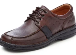 GINO GALANTE, schicke Herren- Schnürschuhe, mit herausnehmbarem Fußbett