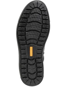 GINO GALANTE Schnürschuh aus Nubukleder mit Kontrastbesätzen