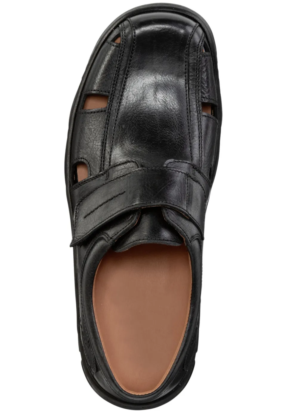 GINO GALANTE Slipper aus genarbtem Rind-Nappaleder