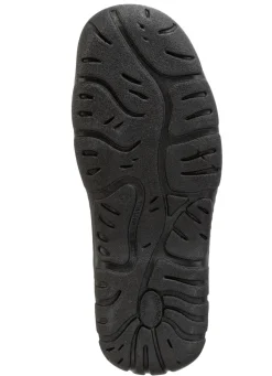 GINO GALANTE Slipper aus genarbtem Rind-Nappaleder