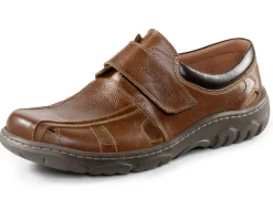 GINO GALANTE Slipper aus genarbtem Rind-Nappaleder