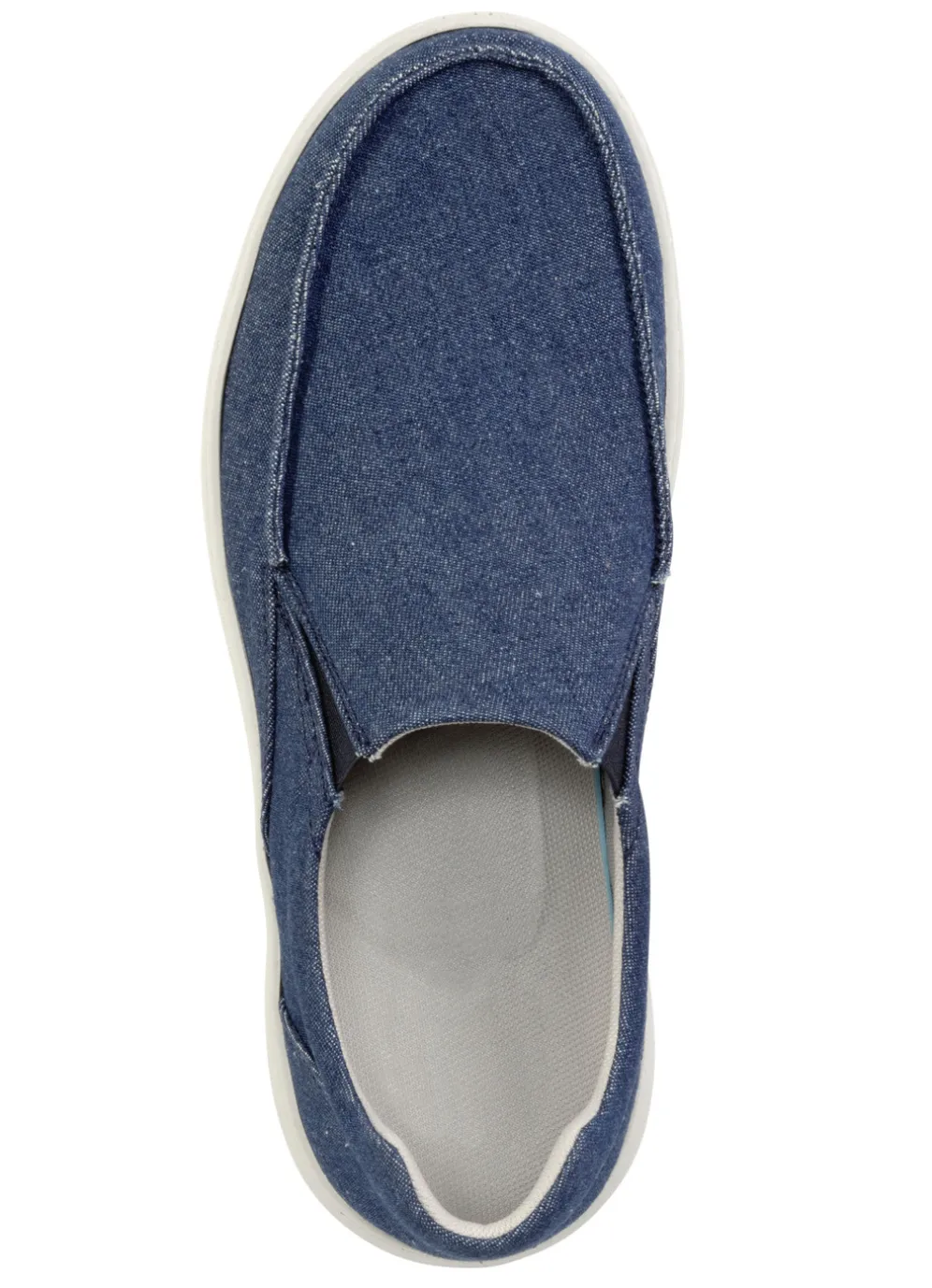 GINO GALANTE Slipper aus Jeansmaterial
