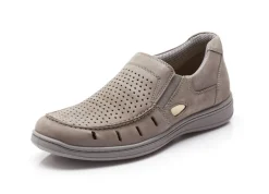 GINO GALANTE, sommerliche Herren-Slipper, mit herausnehmbarem Fußbett