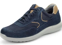 GINO GALANTE, sportliche Herren-Schnürschuhe, Weite K, mit herausnehmbarem Fußbett