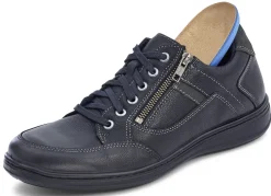 GINO GALANTE, sportliche Herren-Schnürhschuhe, mit herausnehmbarem Fußbett