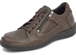 GINO GALANTE, sportliche Herren-Schnürhschuhe, mit herausnehmbarem Fußbett