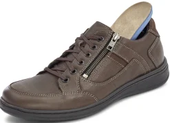 GINO GALANTE, sportliche Herren-Schnürhschuhe, mit herausnehmbarem Fußbett