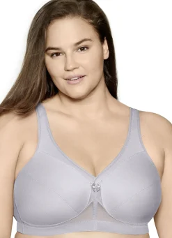 Glamorise Stütz-BH mit Baumwolle