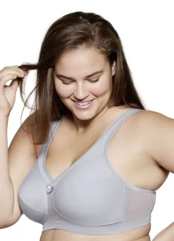 Glamorise Stütz-BH mit Baumwolle