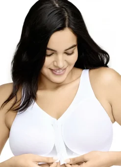 Glamorise Stütz-BH mit praktischem Vorderverschluss