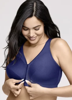 Glamorise Stütz-BH mit praktischem Vorderverschluss