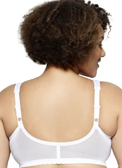 Glamorise Stütz-BH mit Vorderverschluss