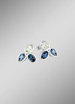 Glanz und Farbe für Ihre Ohren mit diesen Ohrsteckern