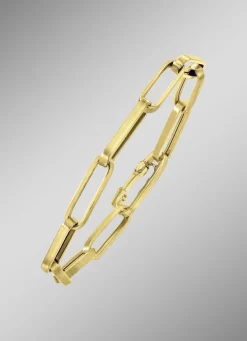 Gliederketten-Armband aus Gold