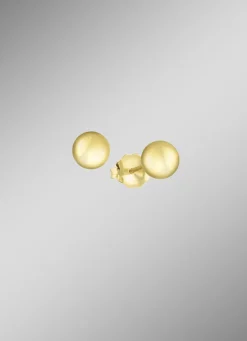 Glänzende Kugelohrstecker