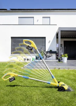 Gloria FineCut Akku-Einhandmäher