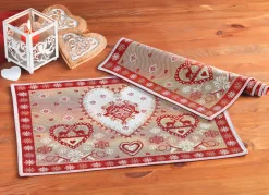 Gobelin-Platzset, 2-teilig