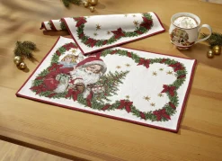 Gobelin-Tischserie aus dem Hause Villeroy & Boch