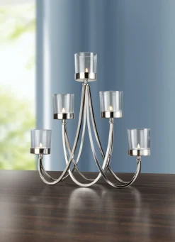 Goebel Kerzenleuchter aus Metall